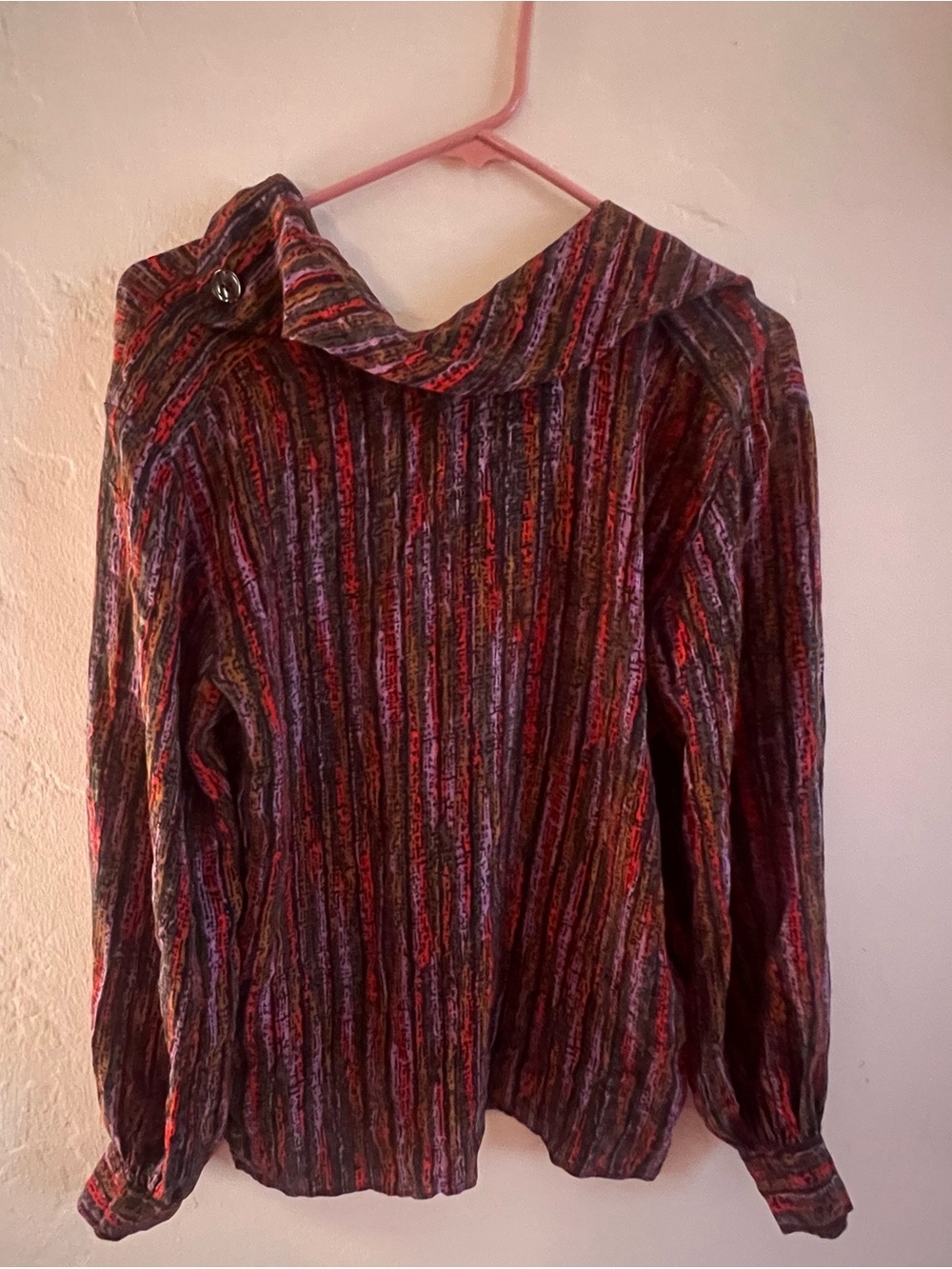 Saint Laurent rive gauche Paris- vintage! Silk!